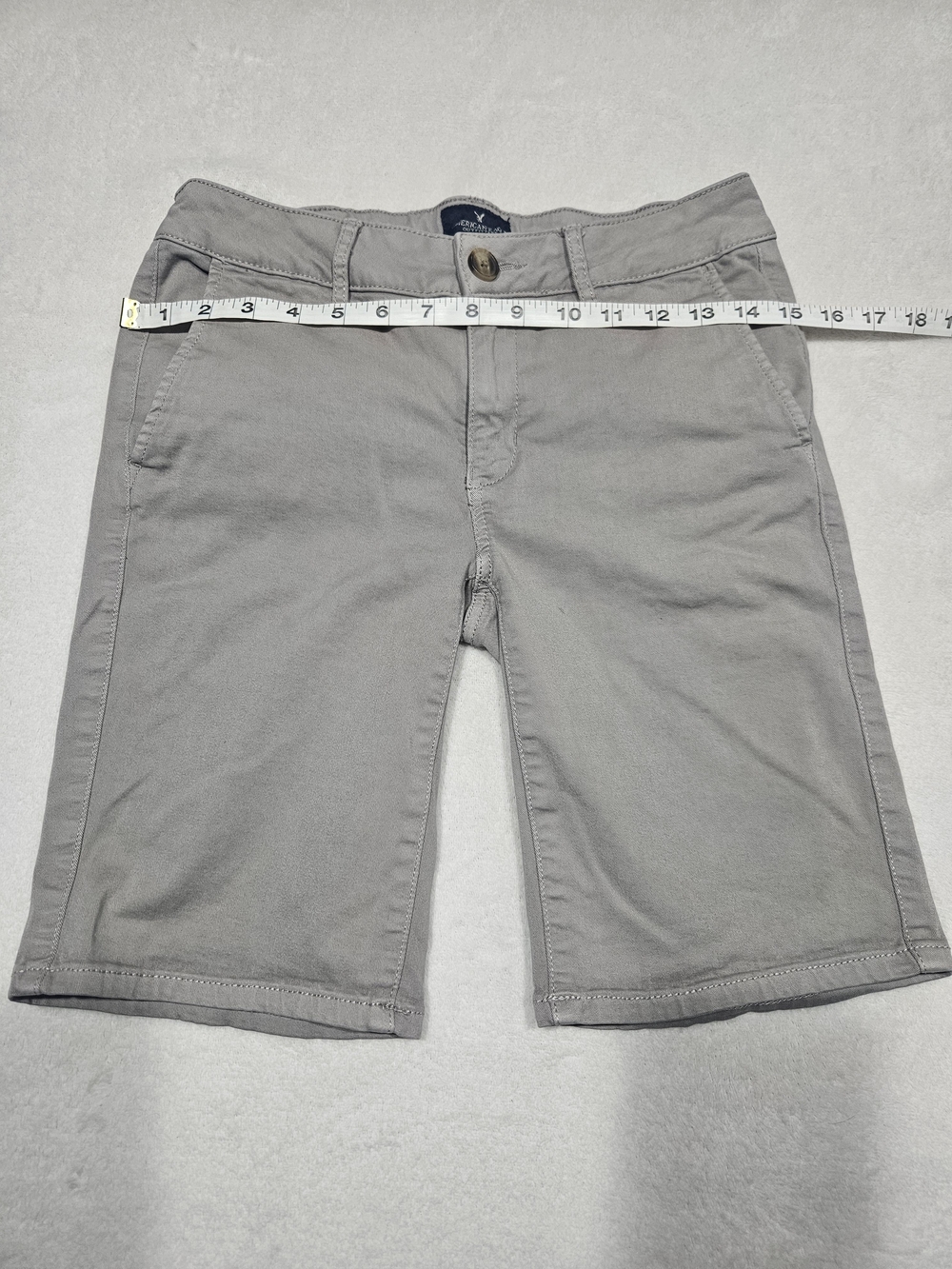 American Eagle Outfitters Gray Kids Chino Shorts